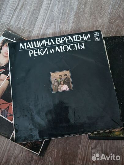 Виниловые пластинки СССР