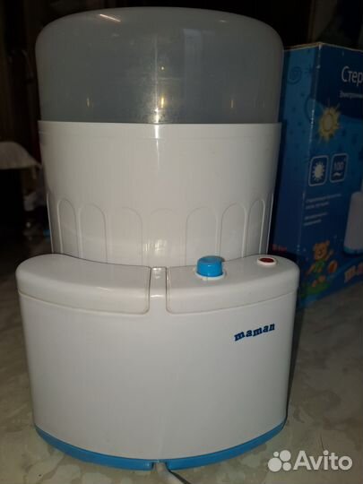 Стерилизатор для бутылочек