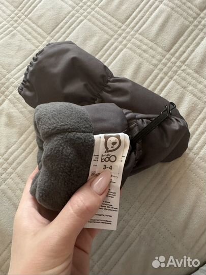 Варежки краги