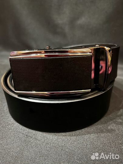 Ремень мужской с автоматической пряжкой