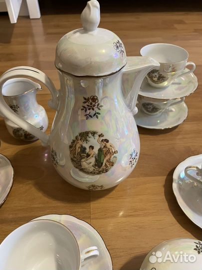 Сервиз Мадонна Kahla, гдр