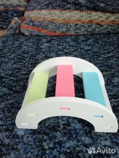 Игрушки для хомяка