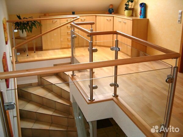 Ограждение лестницы