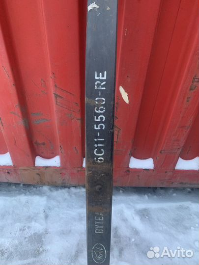 Рессора задняя одналистовая Форд Транзит