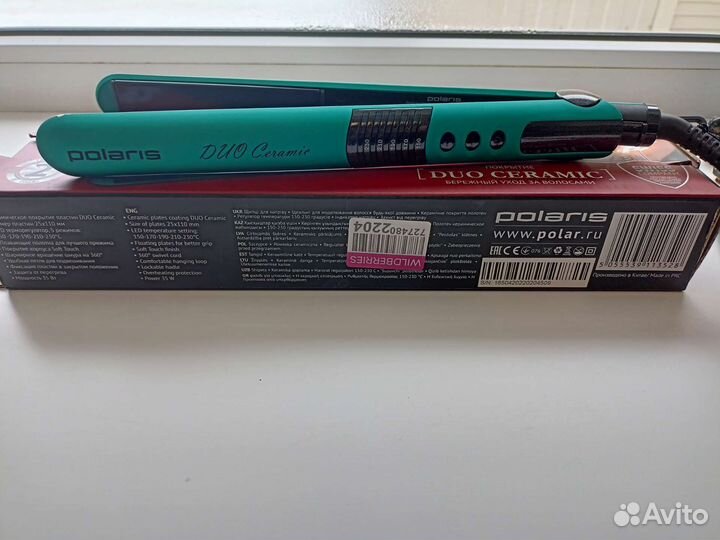 Щипцы для волос