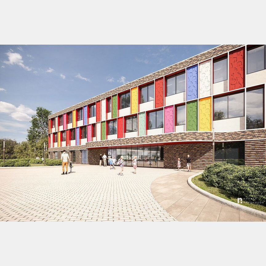 2-к. квартира, 67,3 м², 4/28 эт.