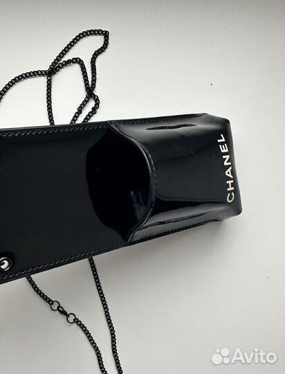 Chanel косметичка сумка чехол черная