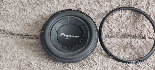 Сабвуферный динамик Pioneer TS-W106M