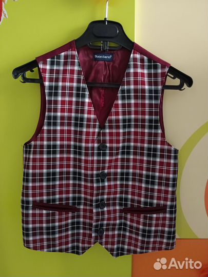 Жилет школьный для мальчика 146