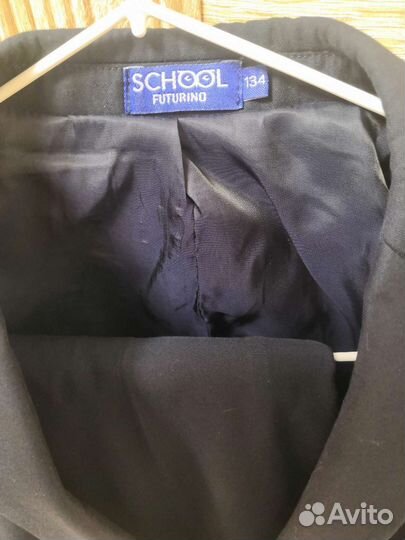Школьный костюм 134 для мальчика