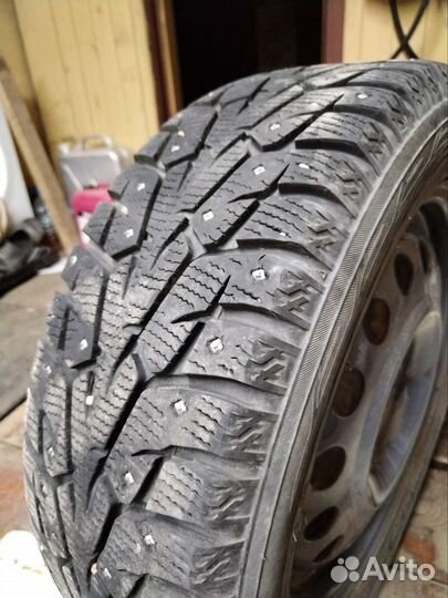 Колеса R16 зимние шипованные