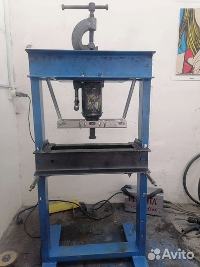 Пресс гидравлический гаражный бу