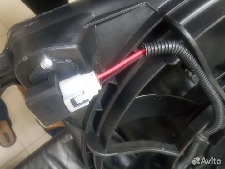 Вентилятор радиатора двигателя hyundai I40 (VF)