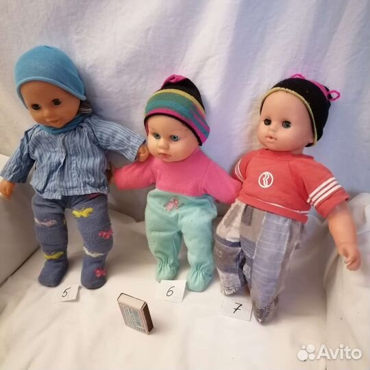 Кукла мягкое тело, много, реборн