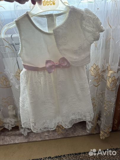 Платье для девочки