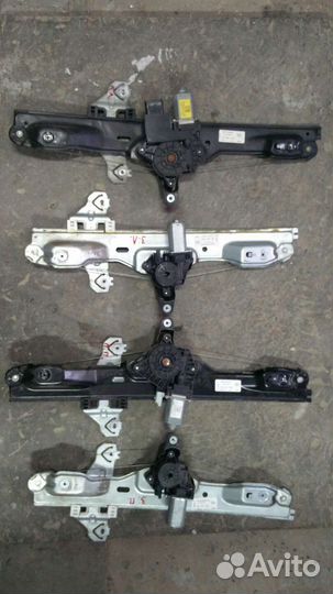 Стеклоподъёмники на Ниссан Кашкай j11