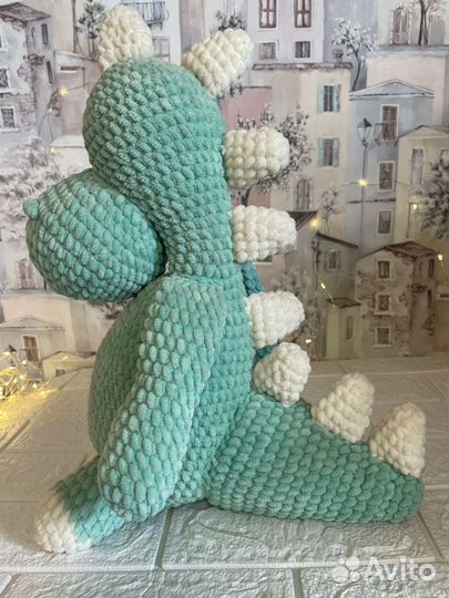 Мягкая игрушка Динозавр