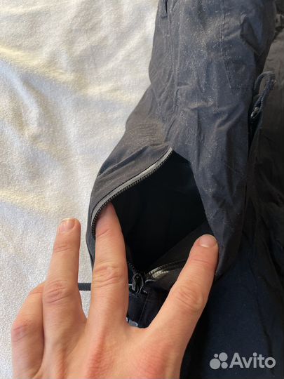 Утепленные мембранные штаны Helly Hansen