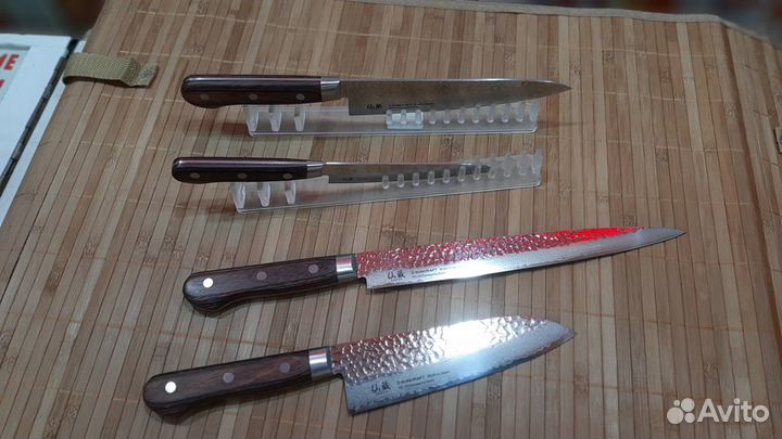 Нож кухонный Шеф 21см от SunCraft (Япония)