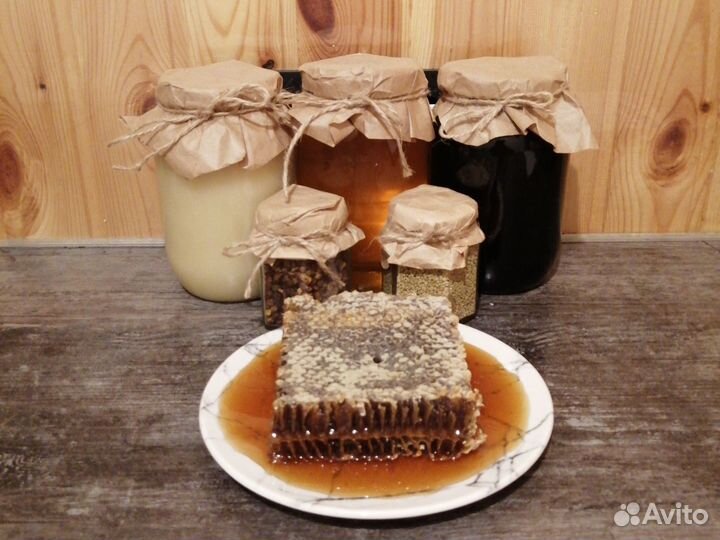 Алтайский Мед, перга, пыльца, прополис Й. О