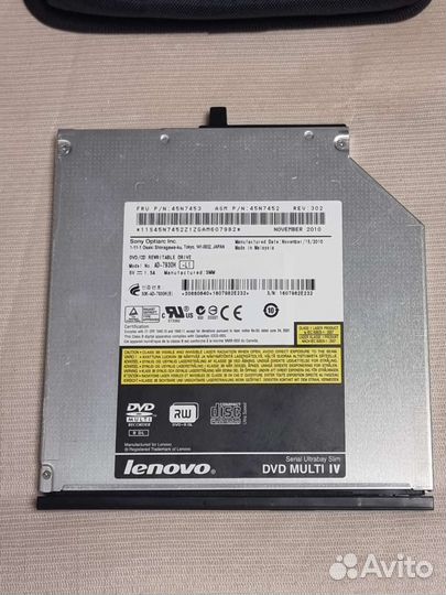DVD привод Lenovo Serial Ultrabay Slim DVD-multi