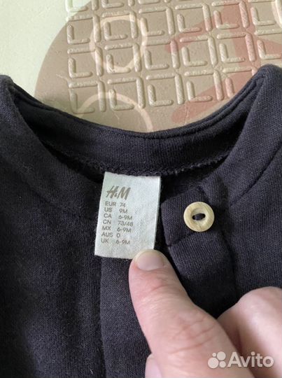 Детские вещи на девочку H&m