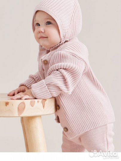 Кардиган детский Happy Baby размер 92-98