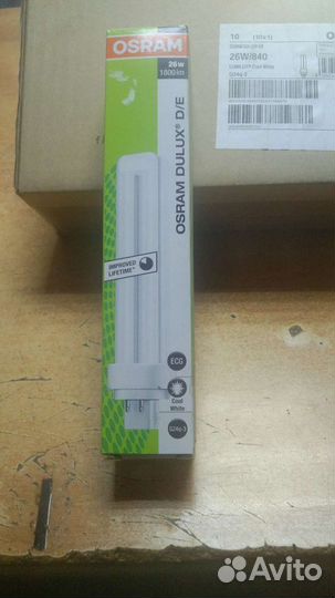Лампа люминесцентные 26w/840