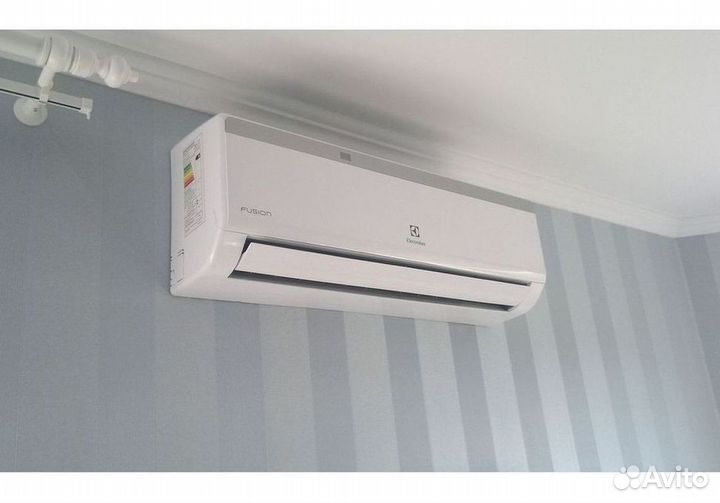 Кондиционеры с монтажом