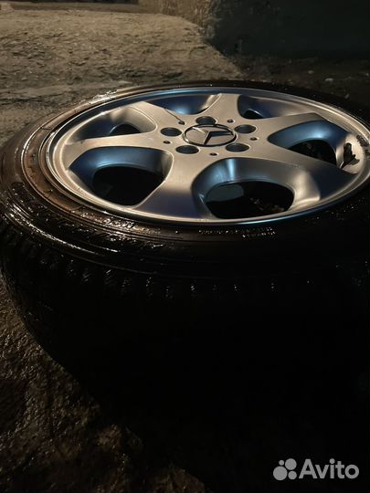 Колеса на мерседес
