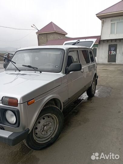 LADA 4x4 (Нива) 1.7 МТ, 2012, 161 000 км