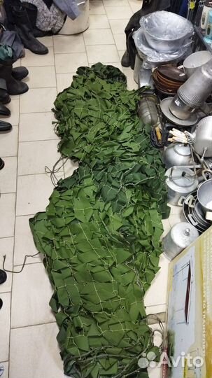 Сеть маскировочная мкт-2Л размер 3х6