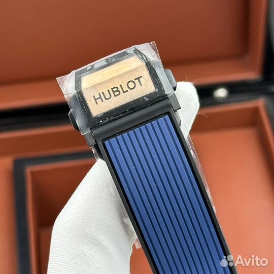 Часы мужские механические hublot