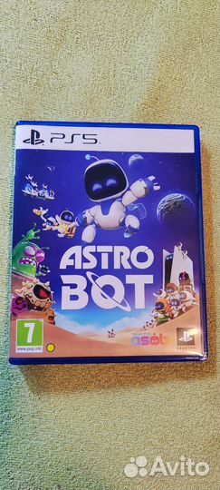 Игра astro bot ps5 диск