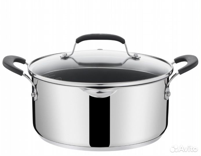 Кастрюля Tefal Jamie Oliver