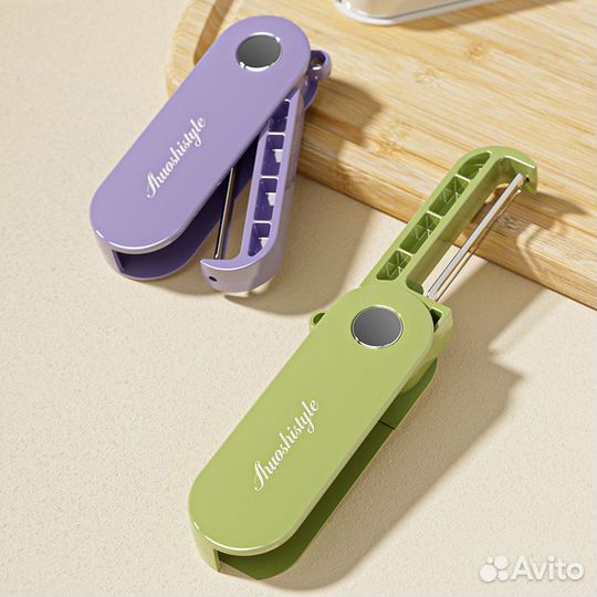 Овощечистка экономка складная в ассортименте