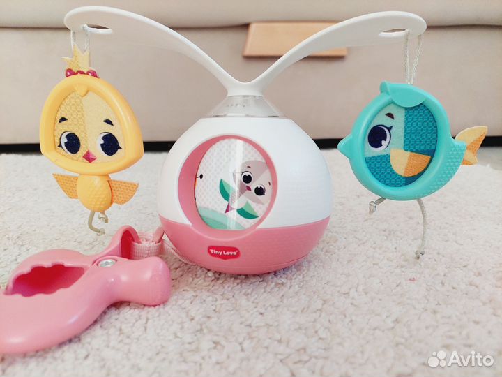 Музыкальная карусель игрушка