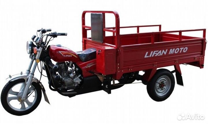 Трицикл promax (lifan) fermer 300 PRO (воздушное о
