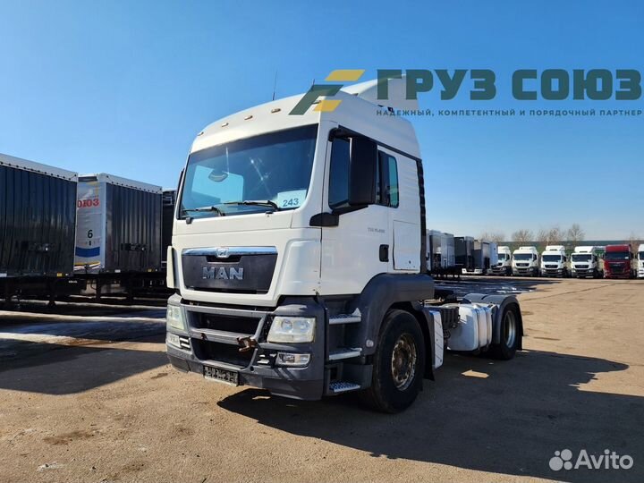 MAN TGS 19.400 4X2 BLS-W, 2013