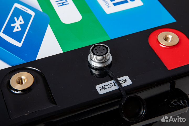 Аккумулятор lifepo4 36V 100Ah Bluetooth