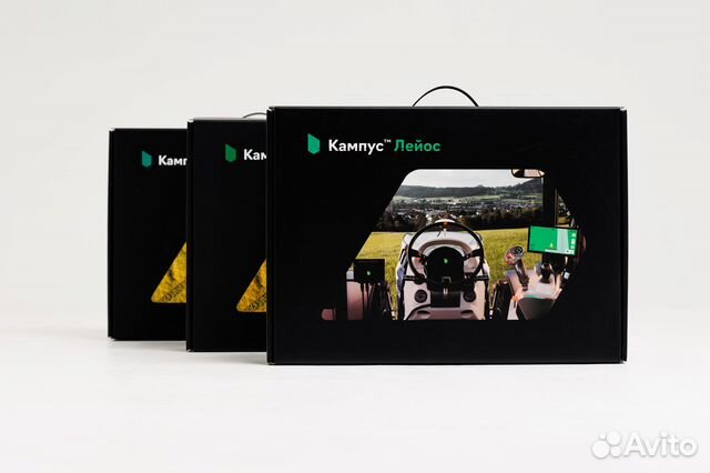 Автоматический подруливатель Кампус Лейос