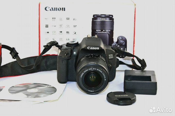 Canon EOS 650D/T4i 18.0MP цифрозеркалка Kit 18-55
