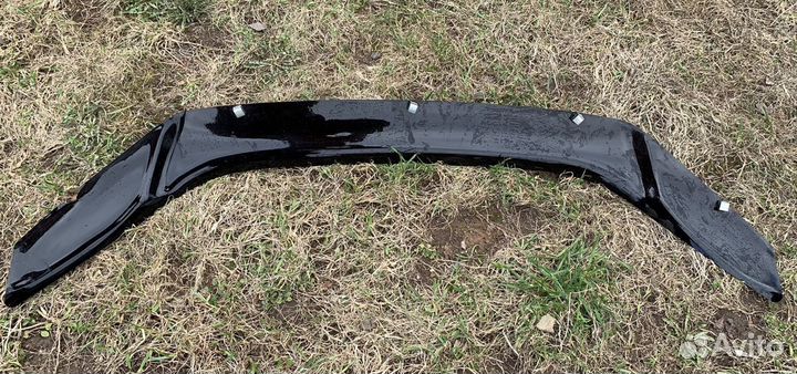 Мухобойка (дефлектор) на Volkswagen polo