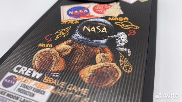 Чехол на iPhone 13 Pro Nasa