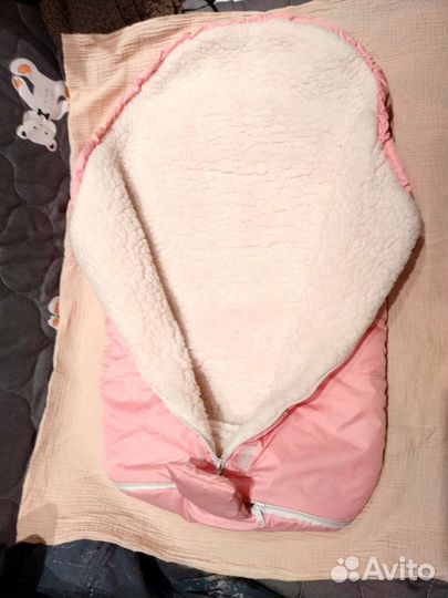 Конверт в коляску демисезонный