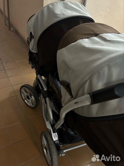Коляска для двойни или погодок Peg Perego (Италия)