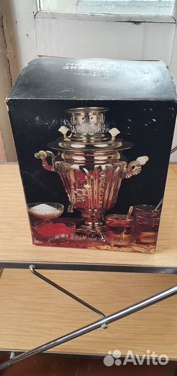 Самовар тульский электрический СССР