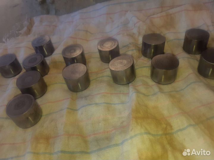 Толкатель клапана (стакан) kf ve