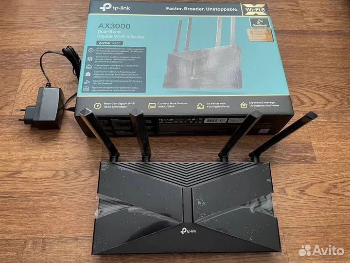 Wi-Fi роутер TP-Link Archer AX53