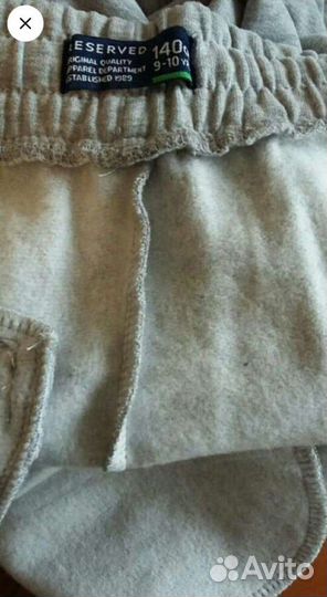 Брюки спорт Нов р.164,140; Б/у р.146